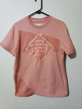 Born Fly Blossom Heavy Cotton Blend Short Sleeve Fly Errr Tee Size S